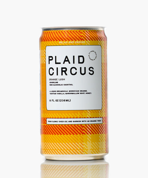 ORANGE LUSH – Plaid Circus